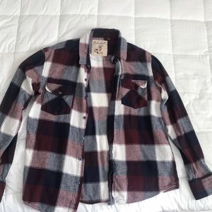 Men’s coastal flannel